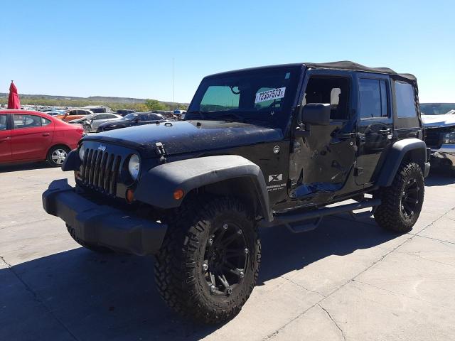 2008 Jeep Wrangler Unlimited X