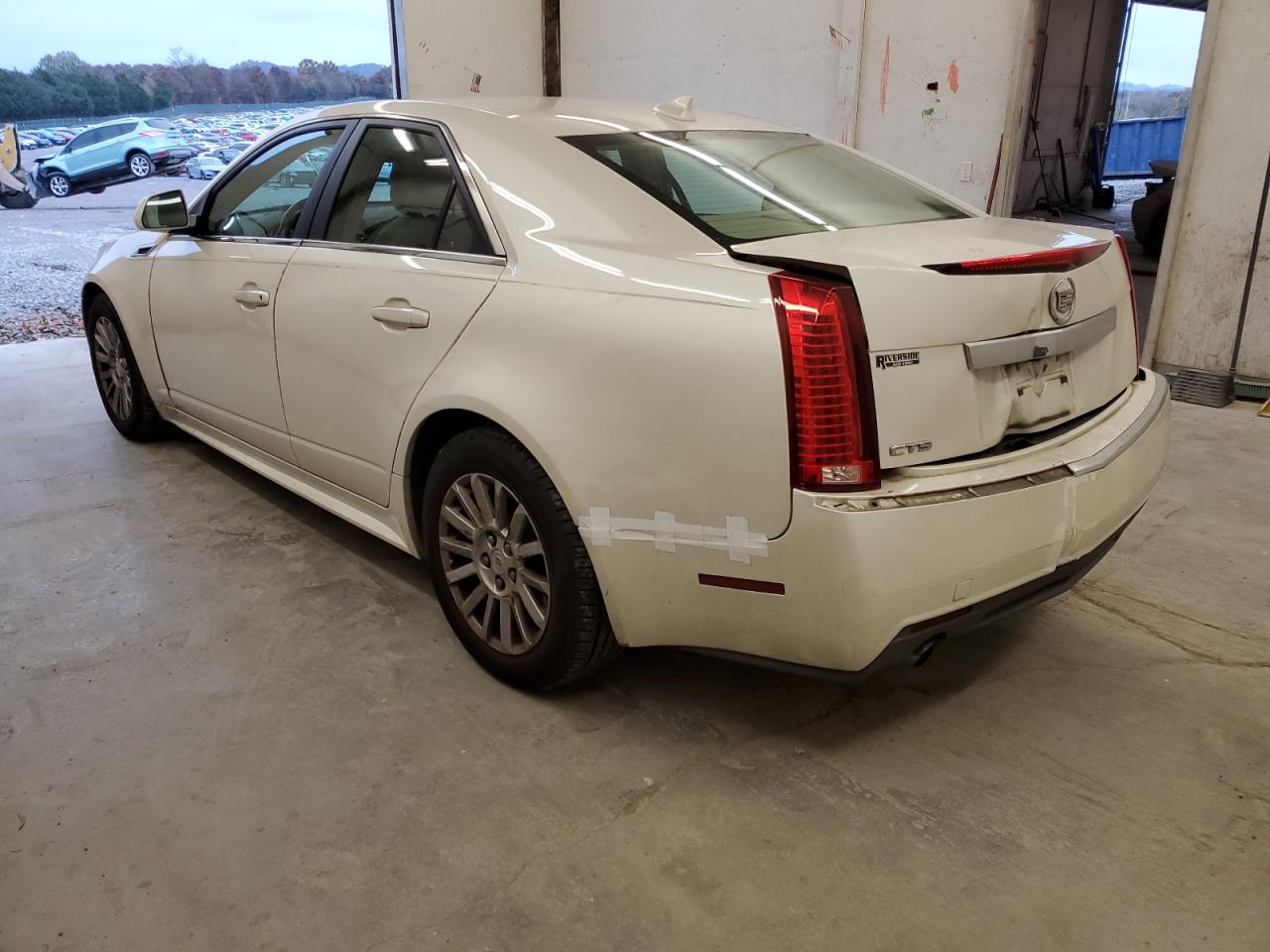 2012 Cadillac Cts Luxury Collection vin: 1G6DE5E53C0138725