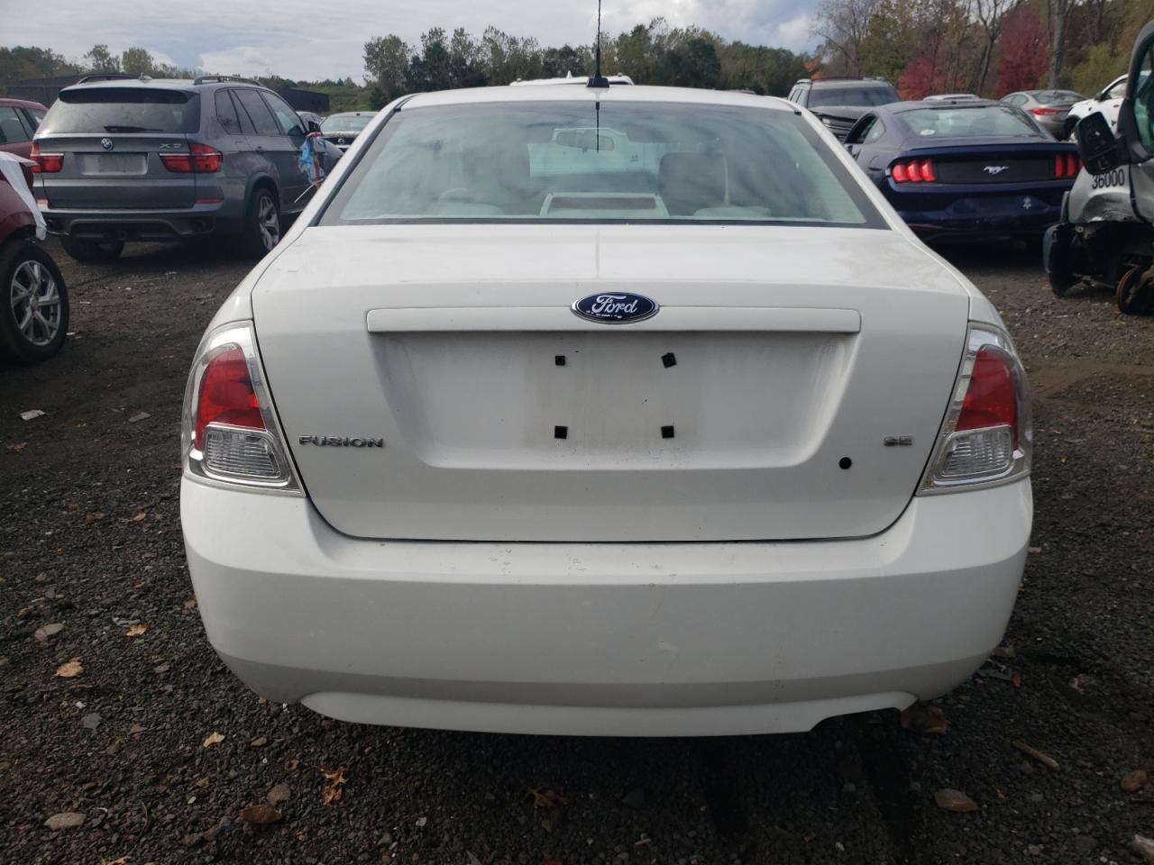 3FAHP07Z88R243544 2008 Ford Fusion Se