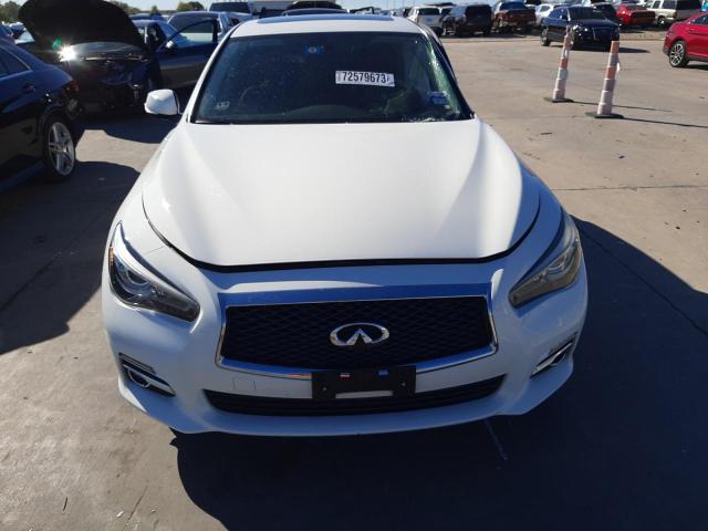  INFINITI Q50 2017 Сріблястий