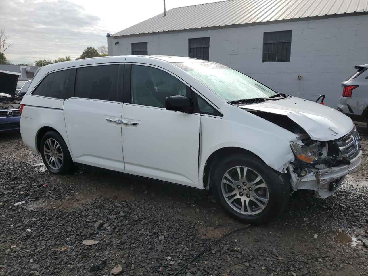 2012 Honda Odyssey Exl vin: 5FNRL5H62CB146488