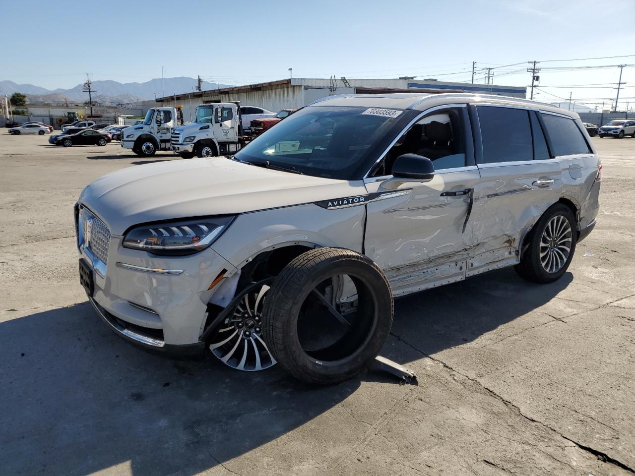 5LM5J7WC7NGL16418 Lincoln Aviator RE