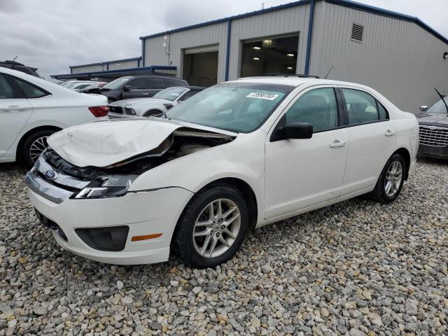 2010 Ford Fusion S