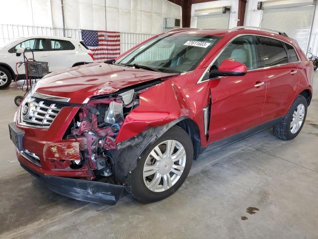 Паркетники CADILLAC SRX 2015 Червоний