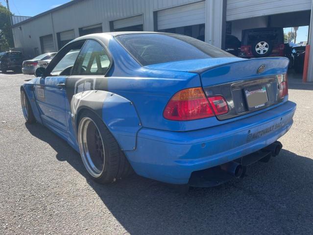 2003 BMW M3 VIN: WBSBL934X3JR23886 Lot: 74824463