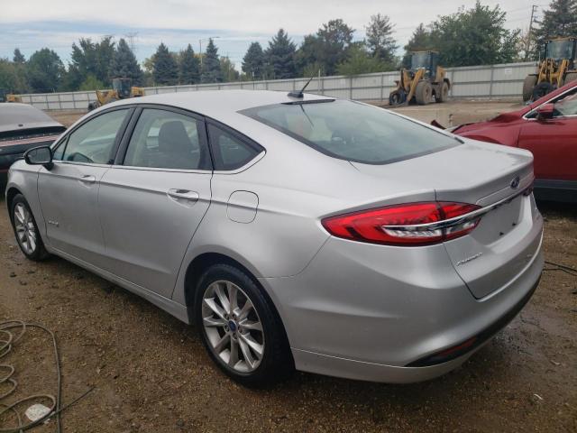 3FA6P0LU3HR257112 Ford Fusion Se Hybrid