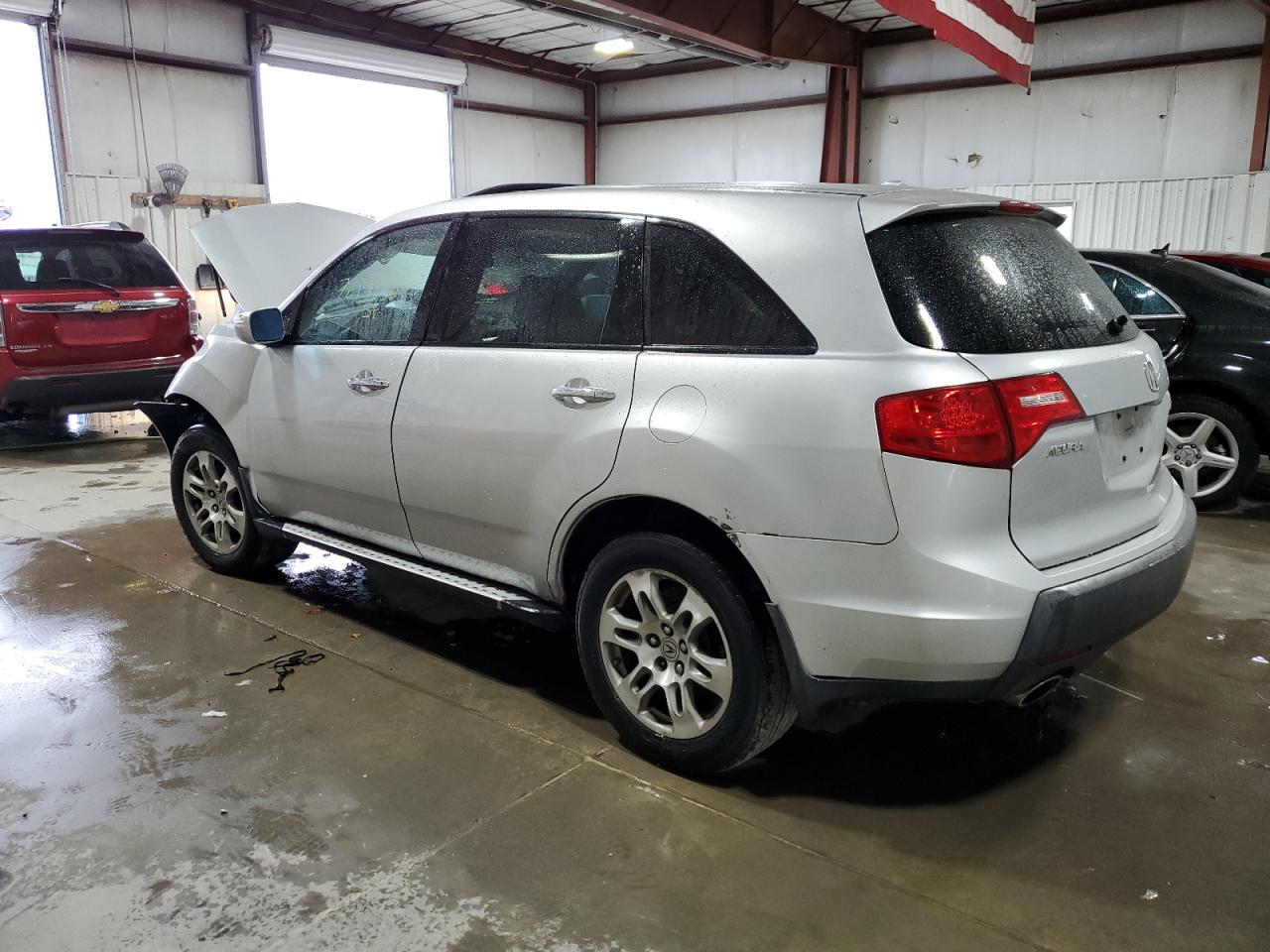 2HNYD28388H531921 2008 Acura Mdx Technology