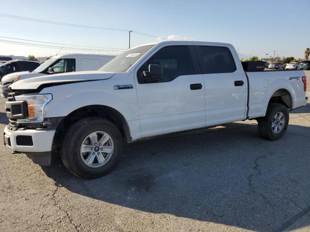 FORD F150 SUPER 2018 white  gas 1FTFW1E52JKD68284 photo #1