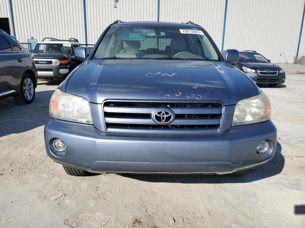 JTEGP21A670143005 2007 Toyota Highlander Sport