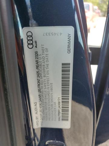 2018 AUDI A3 E-TRON - WAUTPBFF1JA068171