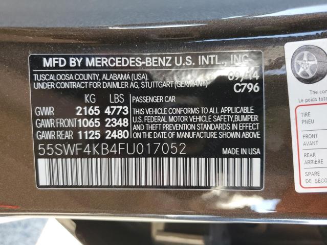 55SWF4KB4FU017052 Mercedes-Benz C 300 4matic