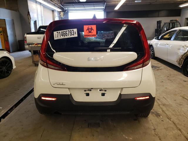  KIA SOUL 2022 Білий