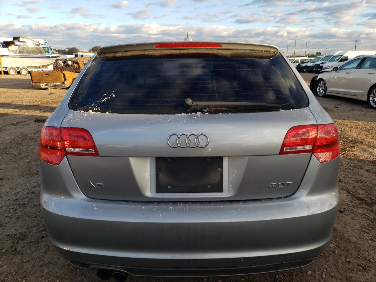 WAUBEBFM8AA113011 2010 Audi A3 Premium