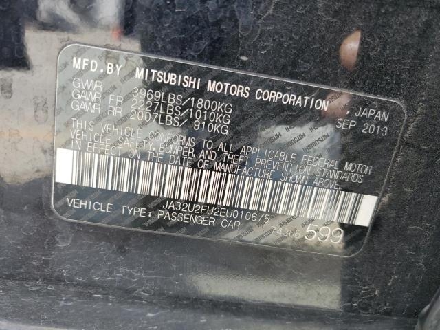 JA32U2FU2EU010675 Mitsubishi Lancer Es/es Sport