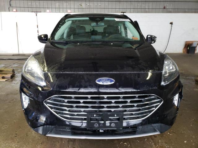  FORD ESCAPE 2022 Чорний