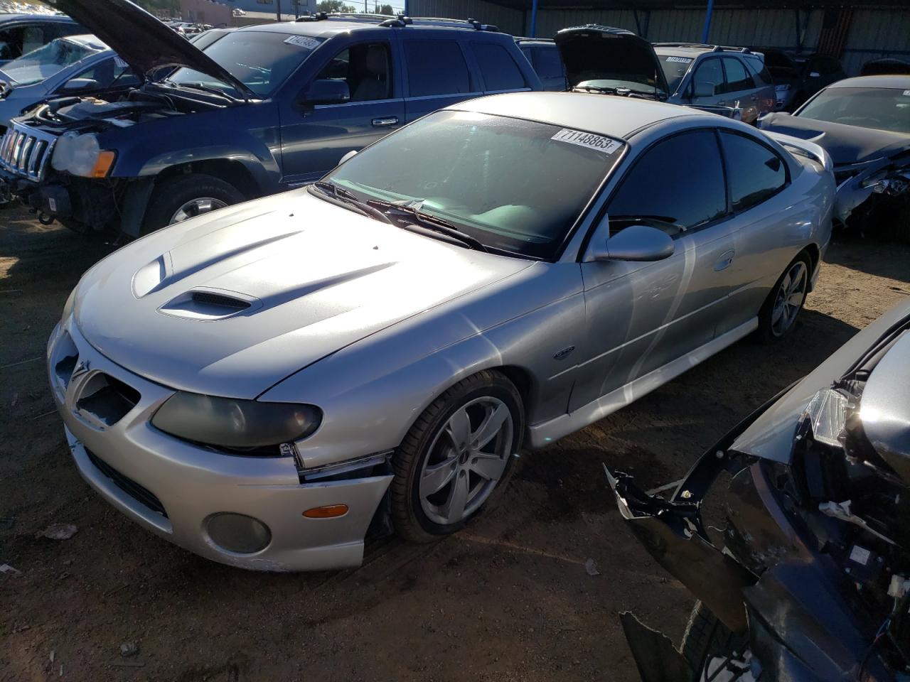 6G2VX12U66L553385 2006 Pontiac Gto