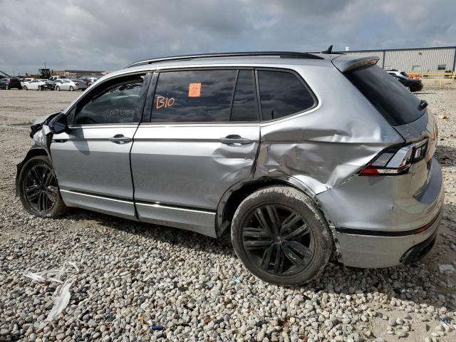  VOLKSWAGEN TIGUAN 2022 Сірий