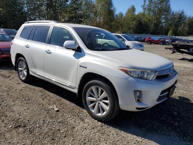 VIN JTEDC3EH6D2014032 2013 Toyota Highlander, Hybri... no.4