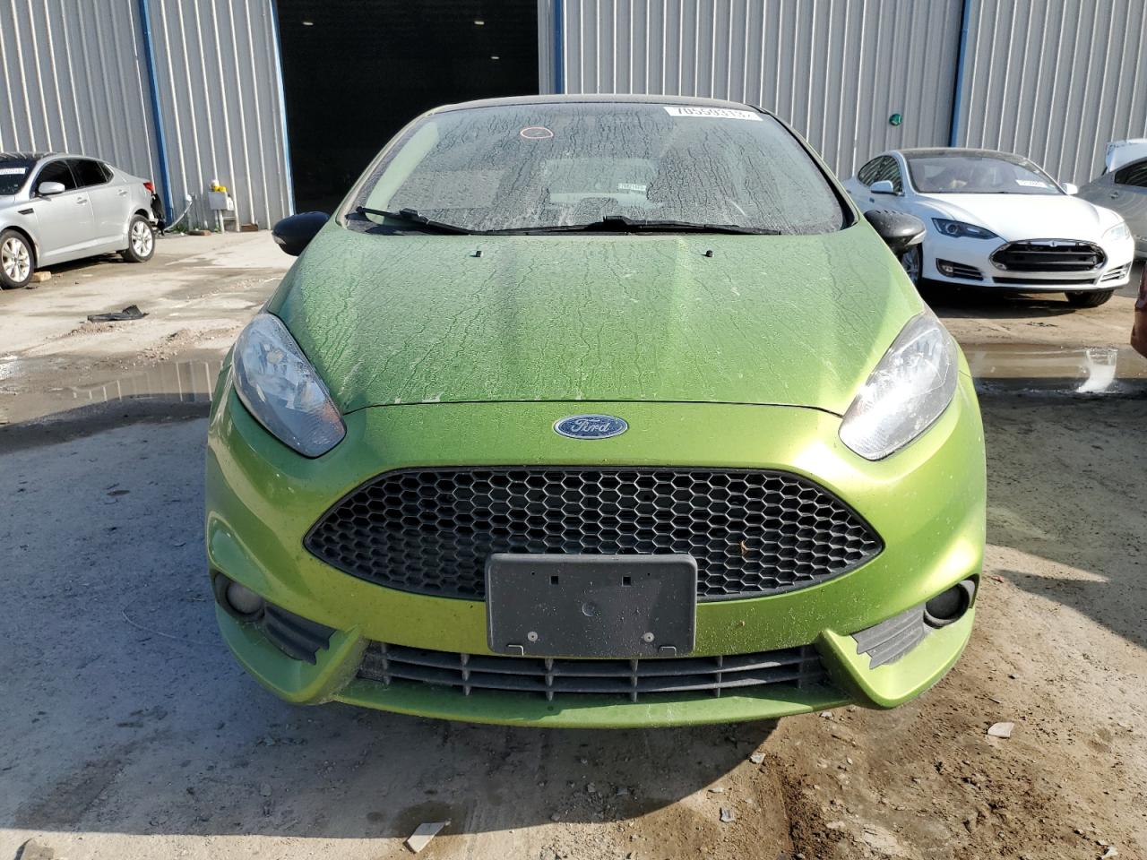 3FADP4DJXKM131451 Ford Fiesta ST 5