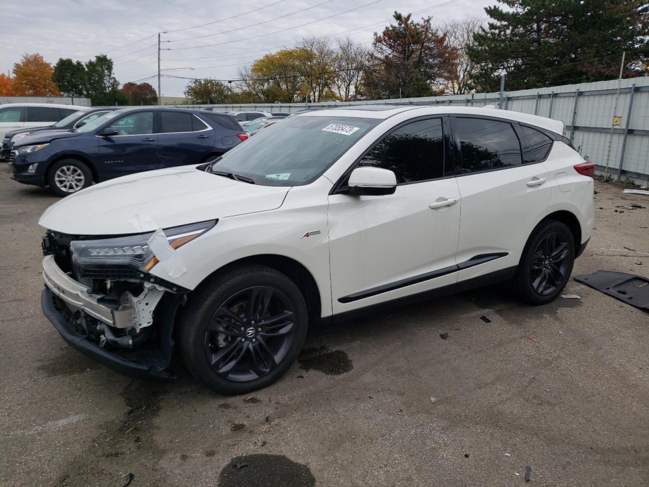 5J8TC2H6XKL042588 2019 Acura Rdx A-Spec