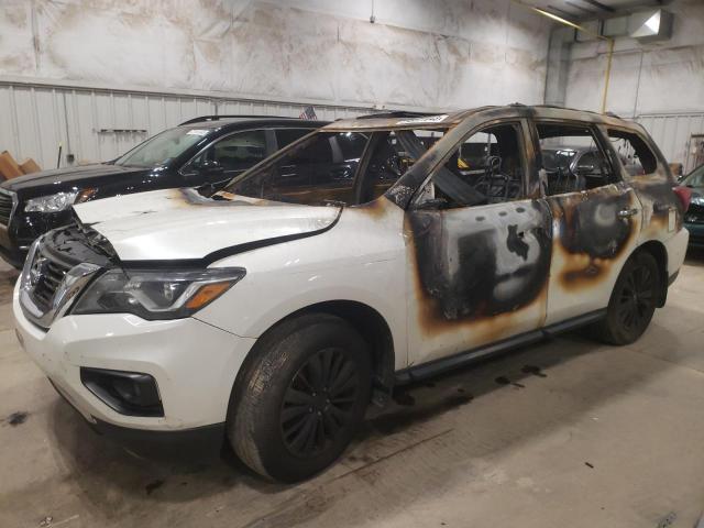 2017 NISSAN PATHFINDER - 5N1DR2MMXHC673819