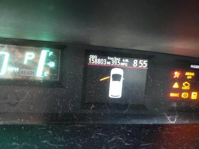  TOYOTA PRIUS 2013 Бірюзовий