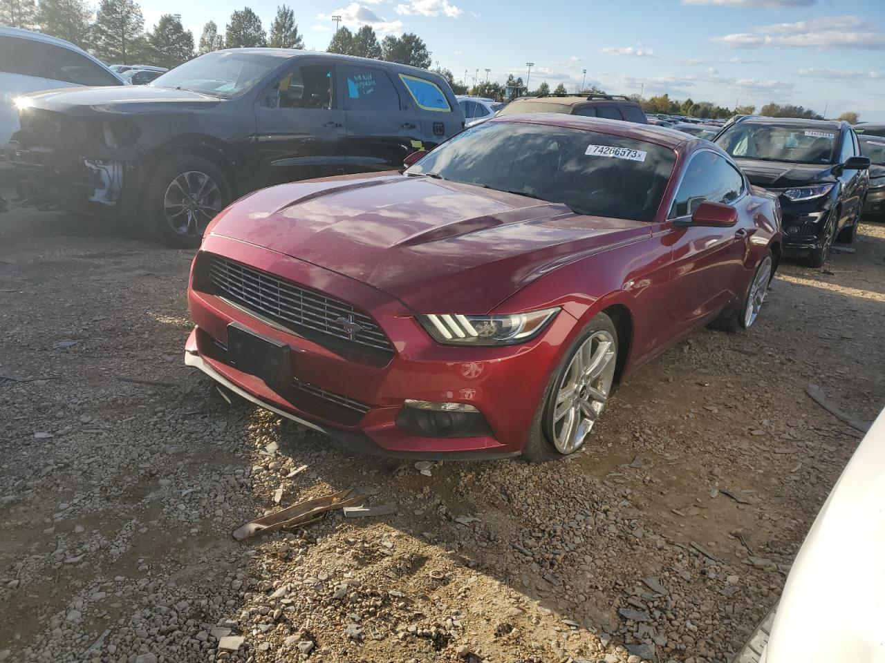 Ford Mustang 2017 I4 Coupe