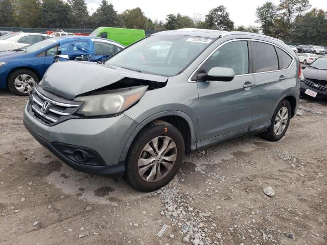 JHLRM3H71CC004661 | 2012 Honda cr-v exl