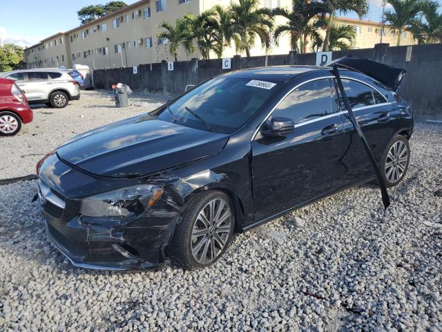 VIN WDDSJ4EB2JN606157 2018 Mercedes-Benz CLA-Class,... no.1