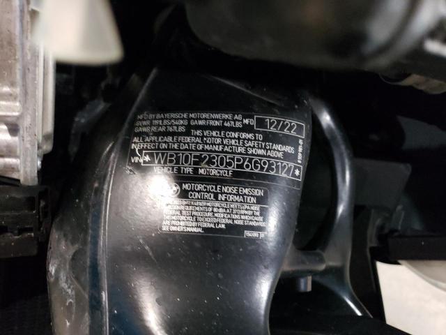 2023 BMW K1600 GT WB10F2305P6G93127