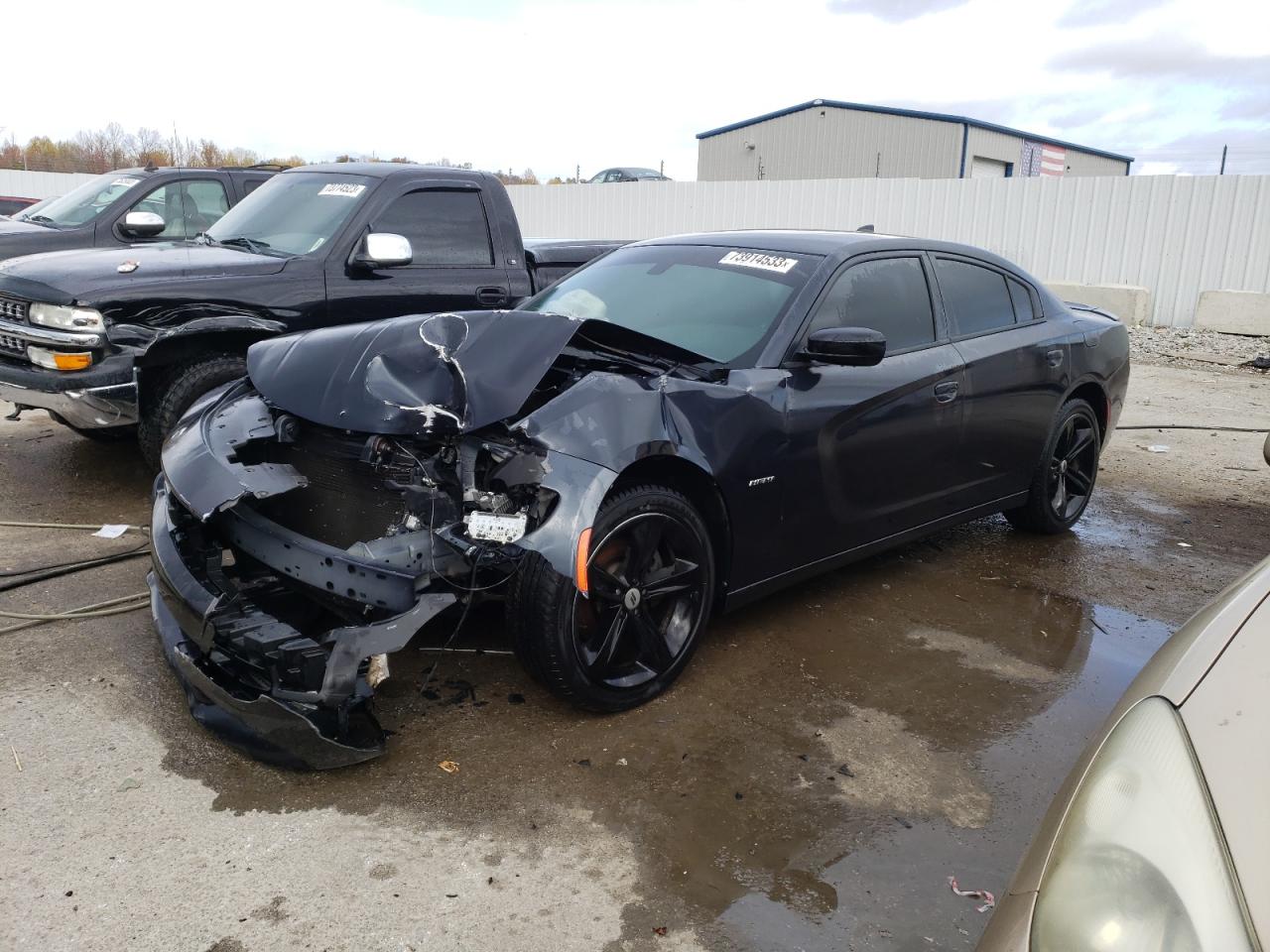 2C3CDXCT4JH150193 2018 Dodge Charger R/T