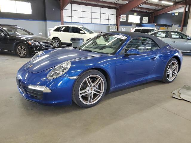 2013 Porsche 911, Carrera