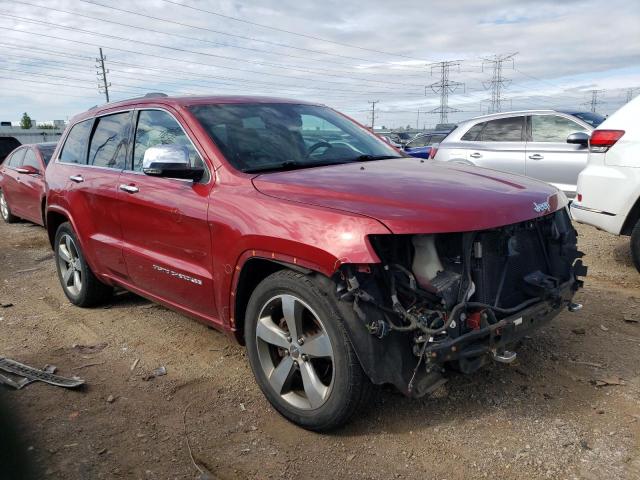 1C4RJFCGXEC248116 Jeep Grand Cherokee Overland