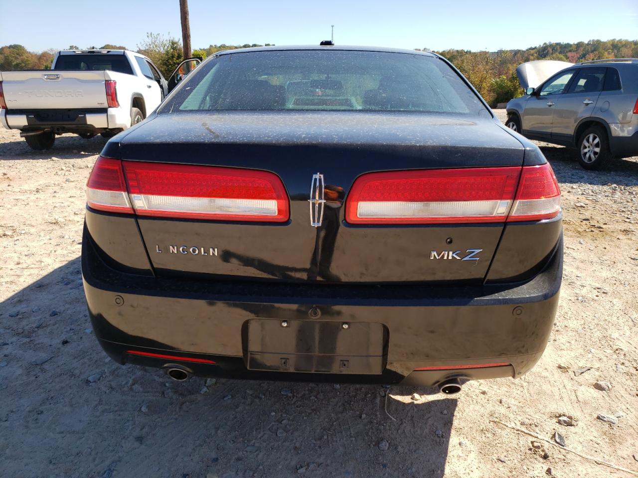 3LNHL2GC7CR832456 2012 Lincoln Mkz