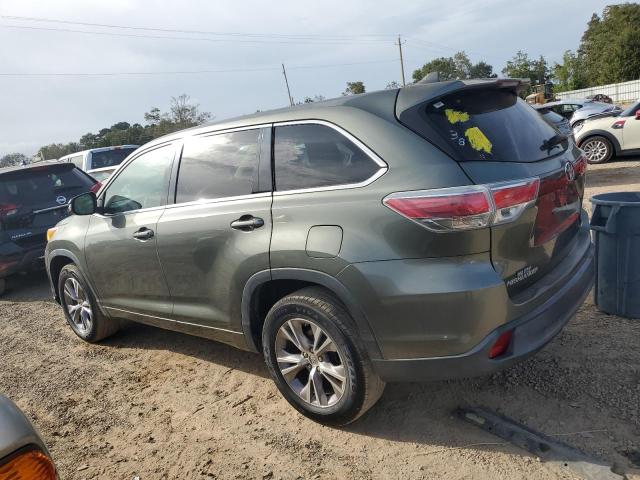 VIN 5TDZKRFH6ES012726 2014 Toyota Highlander, LE no.2