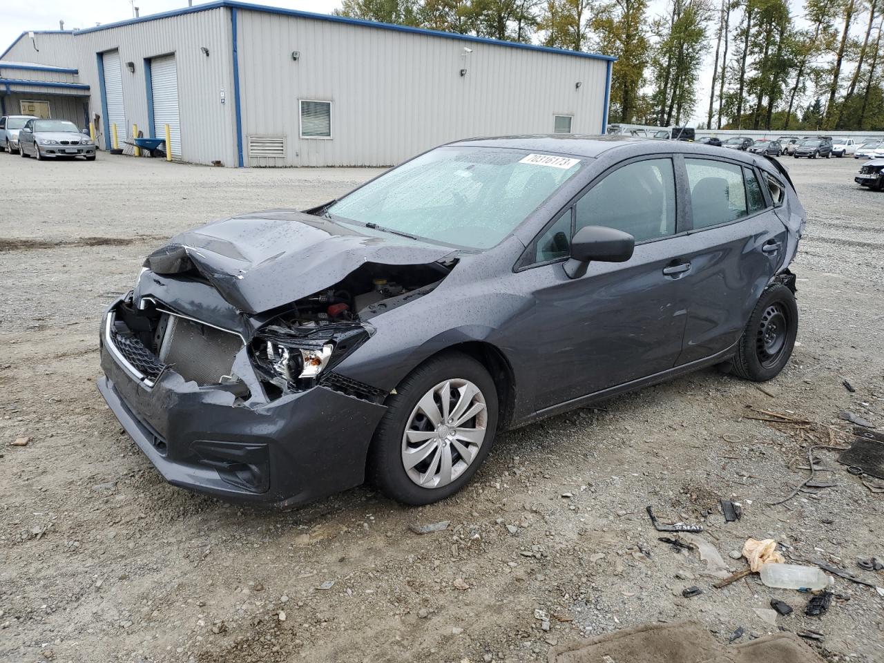 4S3GTAA69K3756314 Subaru Impreza 