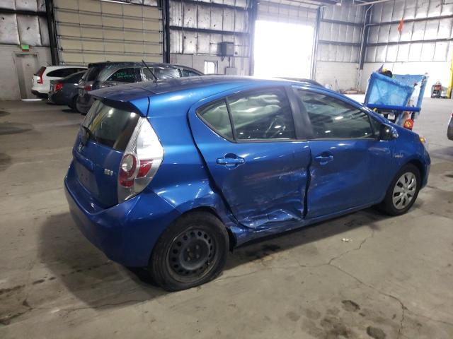 JTDKDTB37E1082722 Toyota PRIUS C