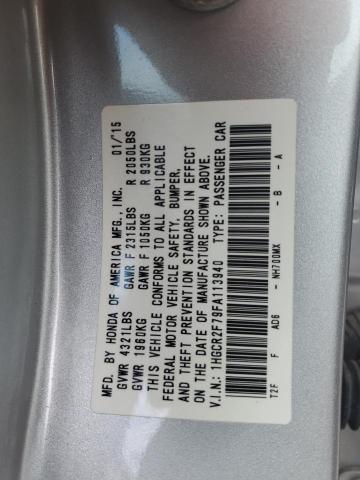 2015 HONDA ACCORD EX - 1HGCR2F79FA113940