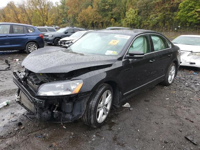 2015 VOLKSWAGEN PASSAT SEL - 1VWCV7A32FC035837