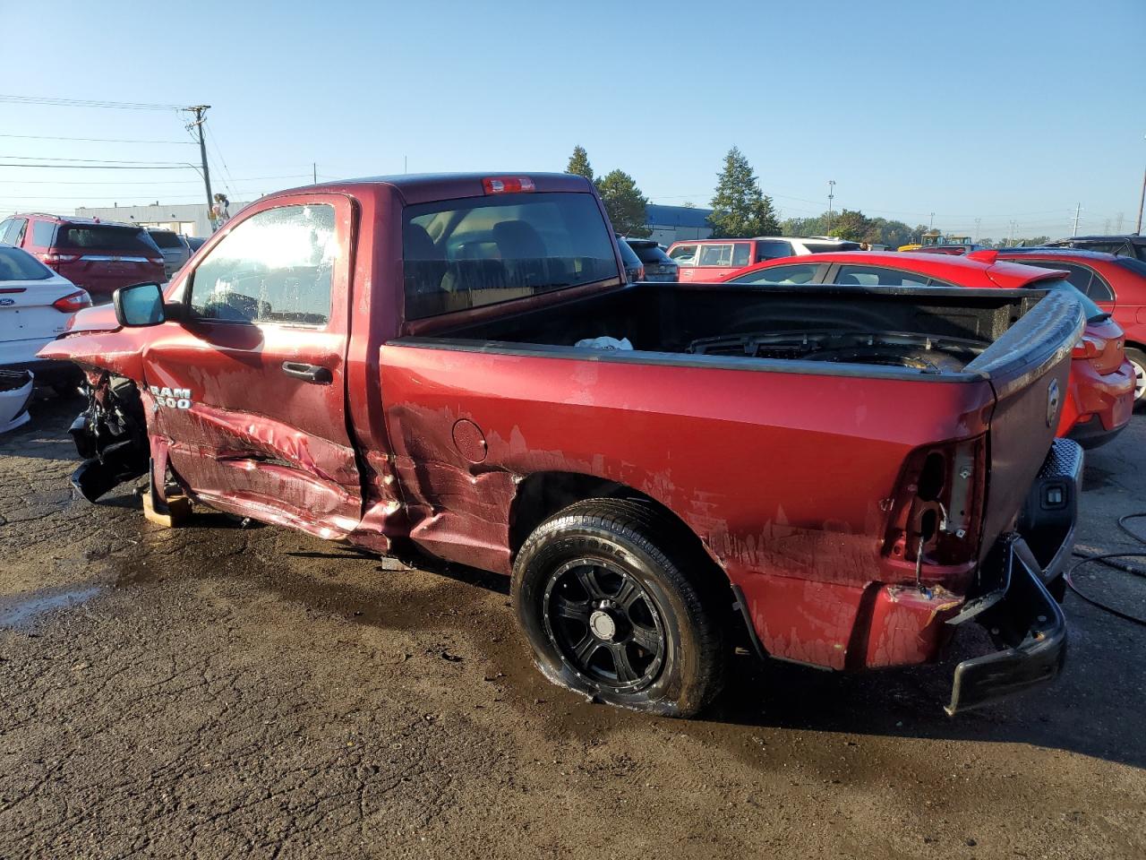 2017 Ram 1500 St vin: 3C6JR6AT6HG677929