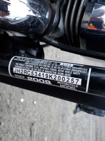 2009 HONDA VT750 C2F JH2RC53419K200257