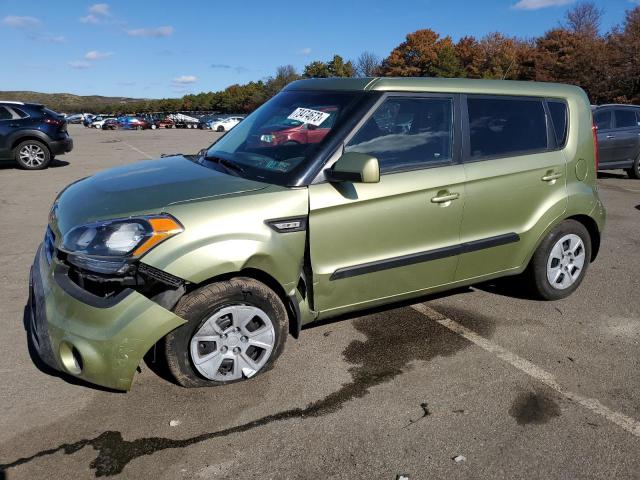 KIA SOUL 2013 green 4dr spor gas KNDJT2A55D7532097 photo #1