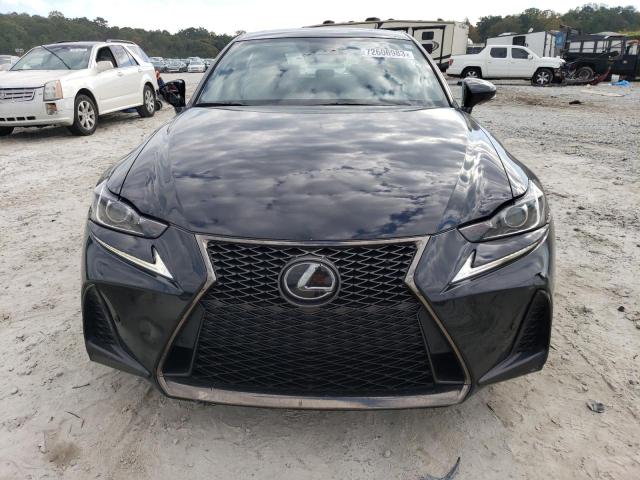  LEXUS IS 2018 Чорний