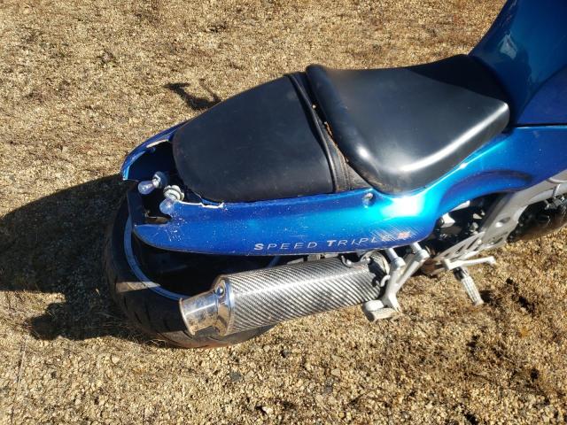 2001 TRIUMPH MOTORCYCLE SPEED TRIP - SMT500FM21J121545