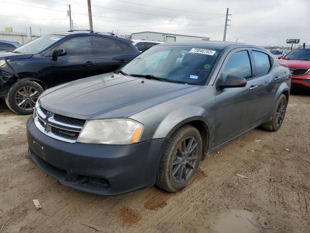 1C3CDZAG7DN552500 2013 Dodge Avenger Se