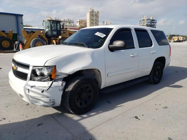 Lot #2445108750 2009 CHEVROLET TAHOE POLI salvage car