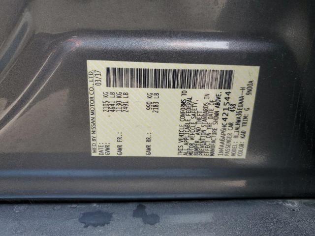 1N4AA6AP6HC421544 Nissan Maxima 3.5s