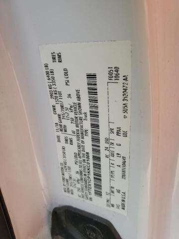 1FTEX1CP1KKC01008 Ford F150 Super Cab