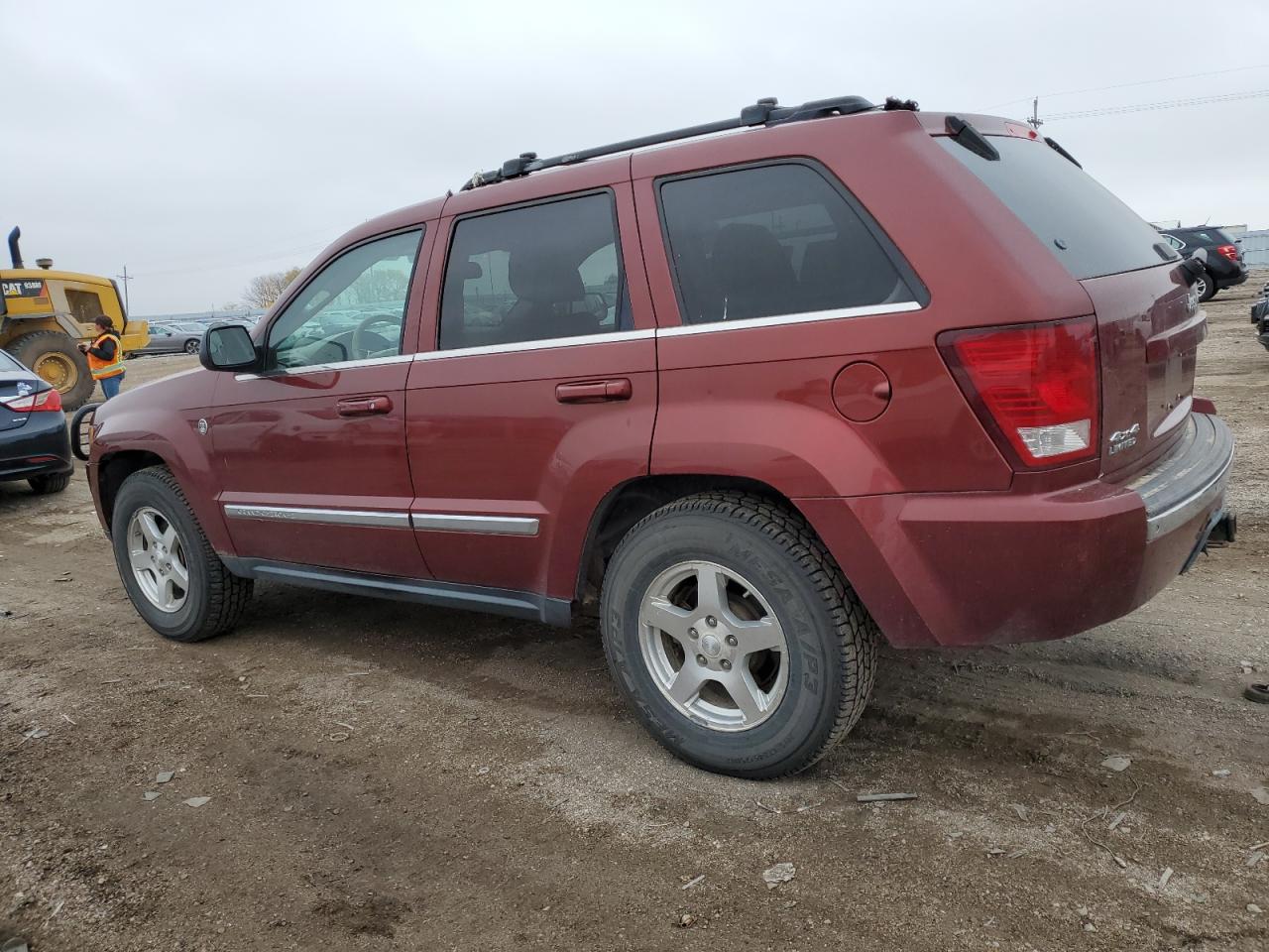 1J8HR58247C523342 2007 Jeep Grand Cherokee Limited