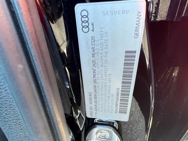 2016 AUDI A3 E-TRON - WAUUPBFF9GA088410